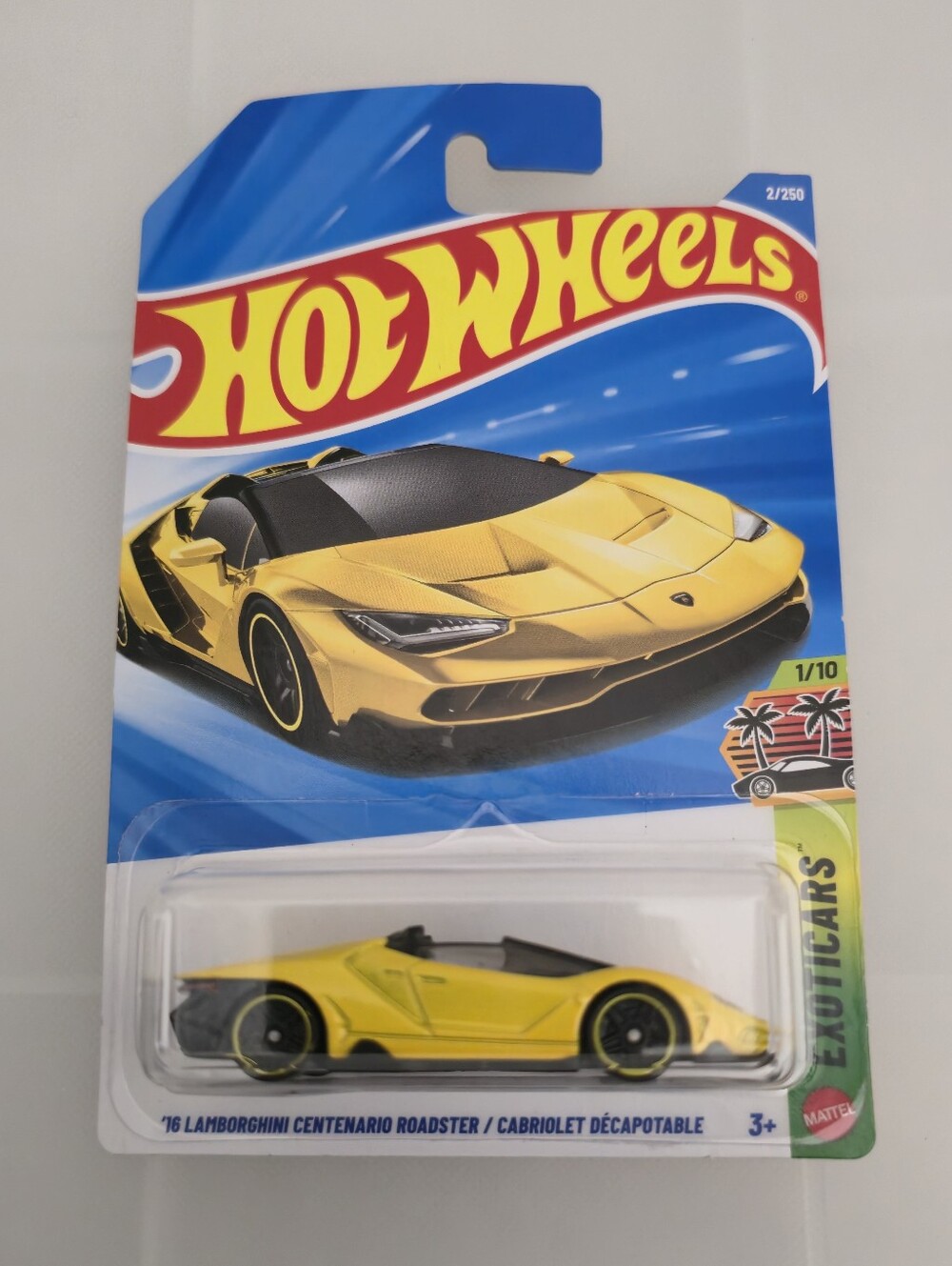 Hot Wheels 2026 `16 Lamborghini Centenario Roadster / Cabriolet Decapotable